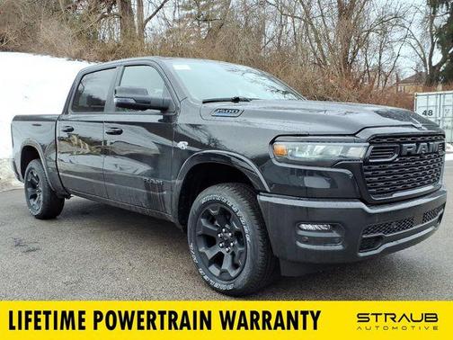 Diamond Black 2026 RAM 1500 Big Horn/Lone Star