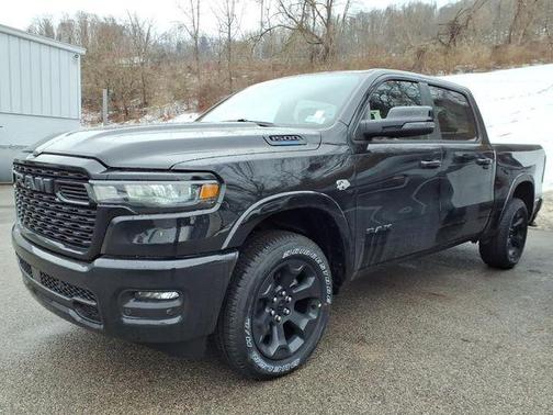 Diamond Black 2026 RAM 1500 Big Horn/Lone Star