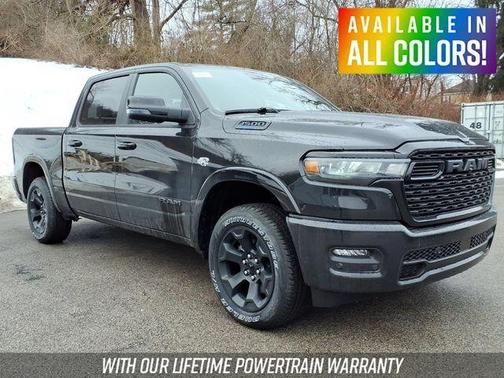 Diamond Black 2026 RAM 1500 Big Horn/Lone Star
