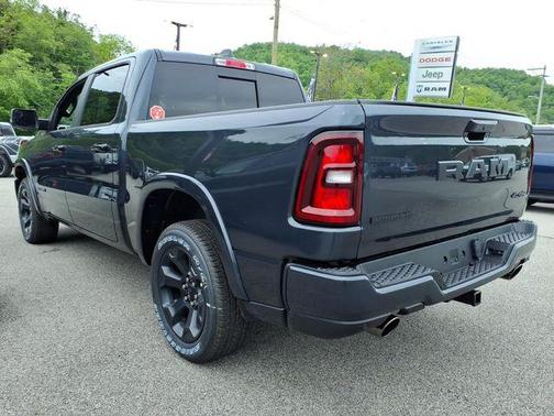 Blue Metallic 2026 RAM 1500 Big Horn/Lone Star