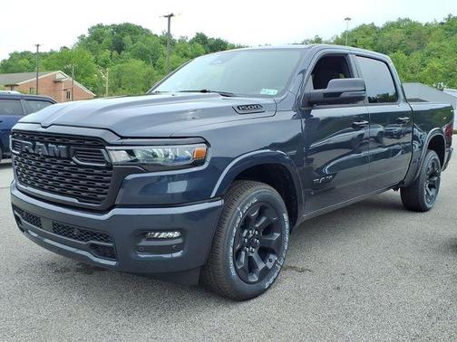 Blue Metallic 2026 RAM 1500 Big Horn/Lone Star