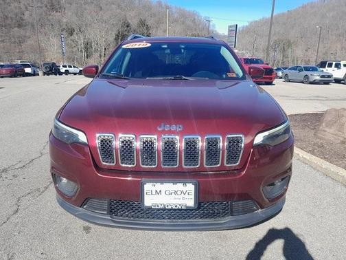 2019 Jeep Cherokee Latitude