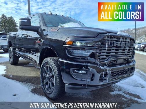 Diamond Black 2026 RAM 2500 Big Horn