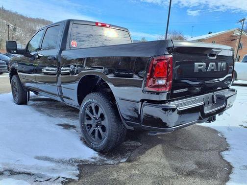 Diamond Black 2026 RAM 2500 Big Horn