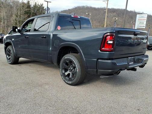 Blue Metallic 2026 RAM 1500 Big Horn/Lone Star