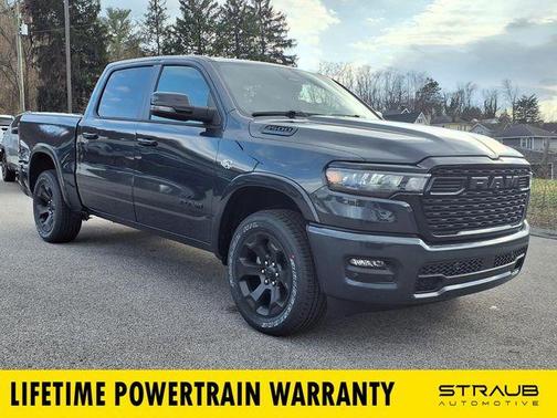Blue Metallic 2026 RAM 1500 Big Horn/Lone Star