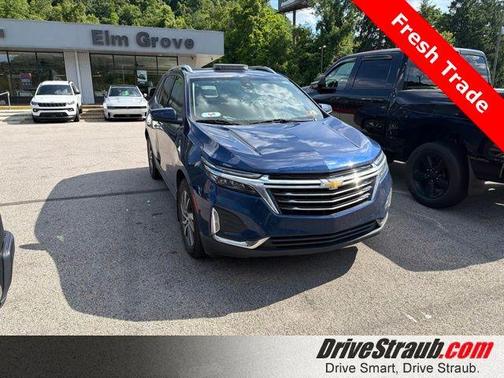 Blue Glow Metallic 2022 Chevrolet Equinox Premier