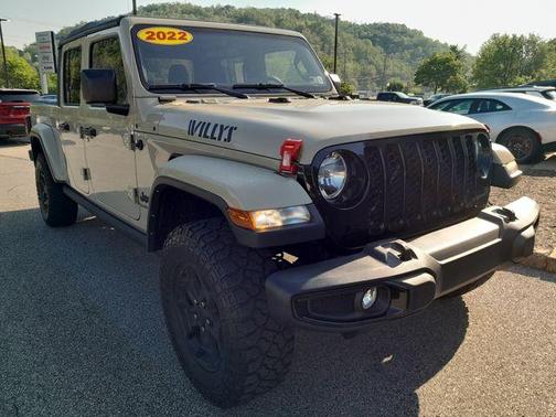 Limited Edition Gobi Clearcoat 2022 Jeep Gladiator Sport