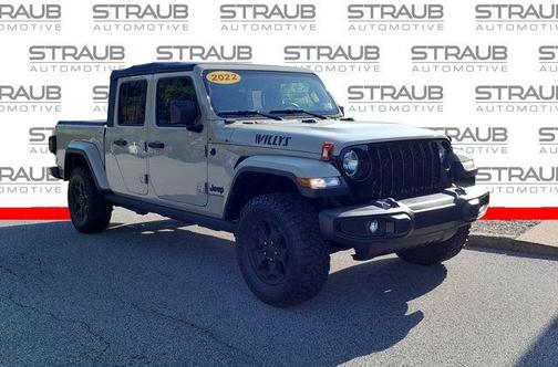 Limited Edition Gobi Clearcoat 2022 Jeep Gladiator Sport