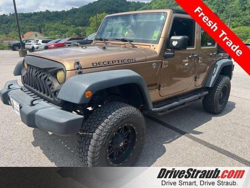 Copper Brown Pearlcoat 2015 Jeep Wrangler Unlimited Sport
