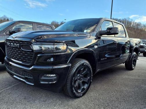 Diamond Black 2026 RAM 1500 Big Horn/Lone Star