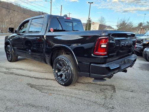 Diamond Black 2026 RAM 1500 Big Horn/Lone Star