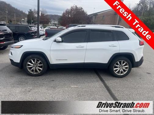 2016 Jeep Cherokee Limited