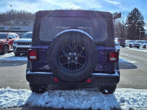 REIGN 2026 Jeep Wrangler Sport