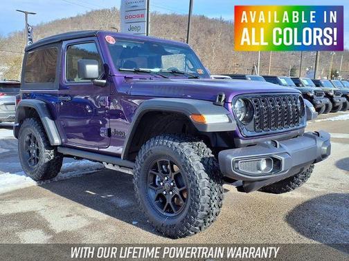 REIGN 2026 Jeep Wrangler Sport