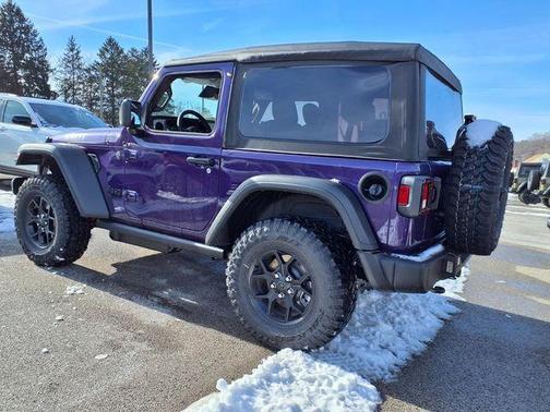 REIGN 2026 Jeep Wrangler Sport