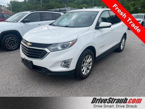 Summit White 2019 Chevrolet Equinox 1LT