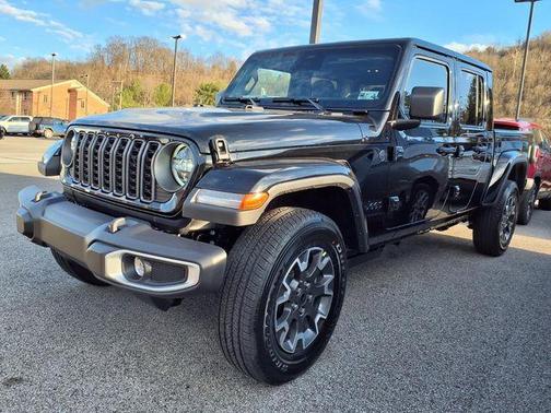 Black Clearcoat 2026 Jeep Gladiator Sport