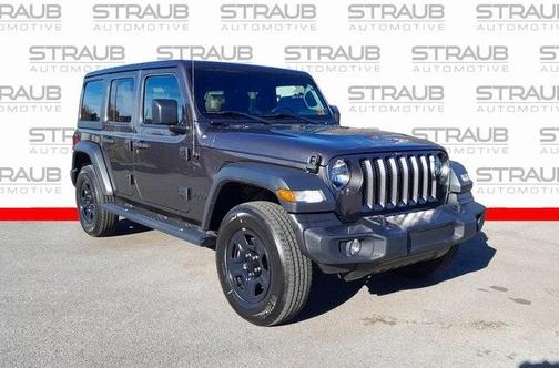 2023 Jeep Wrangler Sport
