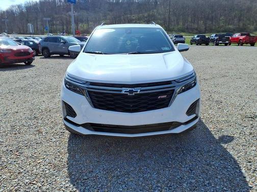 Summit White 2023 Chevrolet Equinox RS