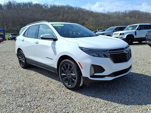 Summit White 2023 Chevrolet Equinox RS