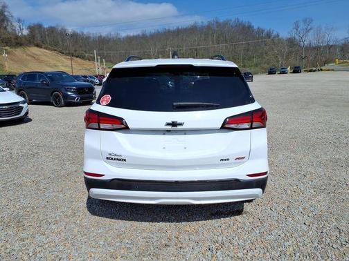 Summit White 2023 Chevrolet Equinox RS