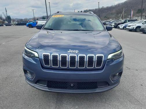 Slate Blue Pearlcoat 2021 Jeep Cherokee Latitude Lux