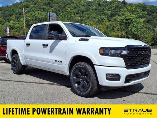 Bright White Clearcoat 2026 RAM 1500 Big Horn/Lone Star