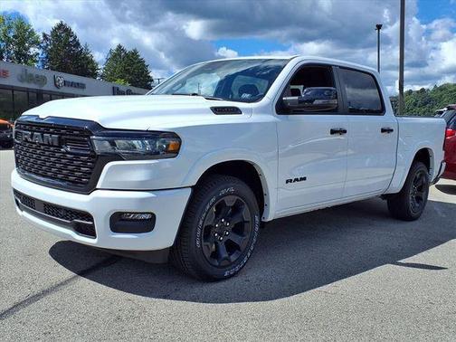 Bright White Clearcoat 2026 RAM 1500 Big Horn/Lone Star