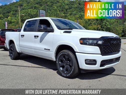 Bright White Clearcoat 2026 RAM 1500 Big Horn/Lone Star
