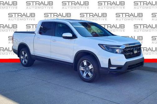 B 642P 2025 Honda Ridgeline RTL