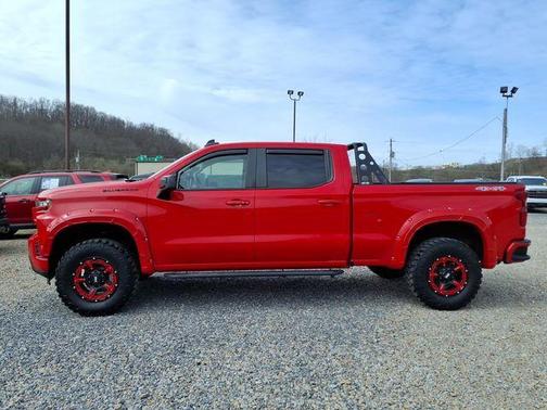 Red 2020 Chevrolet Silverado 1500 RST