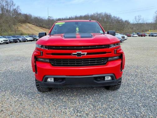 Red 2020 Chevrolet Silverado 1500 RST