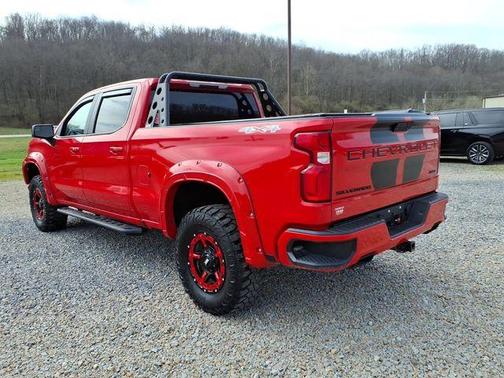 Red 2020 Chevrolet Silverado 1500 RST