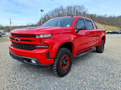 Red 2020 Chevrolet Silverado 1500 RST
