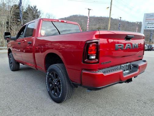 Molten Red Pearlcoat 2026 RAM 2500 Big Horn