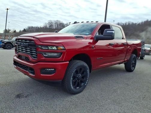 Molten Red Pearlcoat 2026 RAM 2500 Big Horn