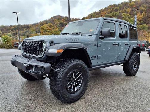 Anvil Clearcoat 2026 Jeep Wrangler Sport