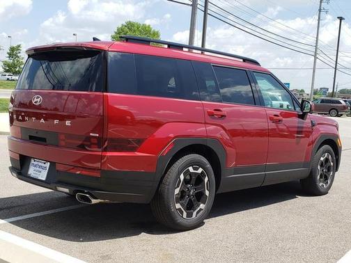 Ultimate Red 2026 Hyundai SANTA FE SEL 2.4