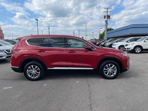 Scarlet Red 2020 Hyundai SANTA FE SEL 2.4