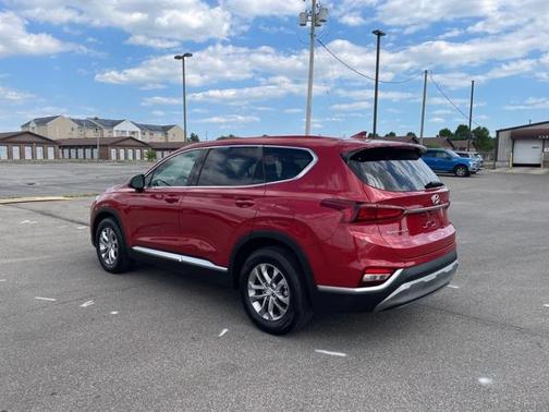 Scarlet Red 2020 Hyundai SANTA FE SEL 2.4