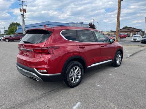 Scarlet Red 2020 Hyundai SANTA FE SEL 2.4