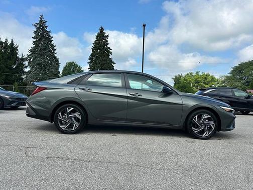 2025 Hyundai ELANTRA HEV SEL Sport