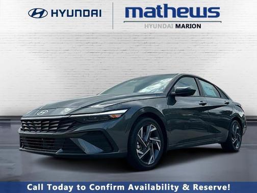 2025 Hyundai ELANTRA HEV SEL Sport