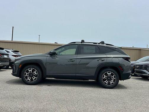 Hampton Gray 2026 Hyundai TUCSON XRT