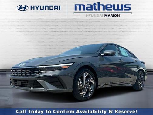 2025 Hyundai ELANTRA HEV Limited