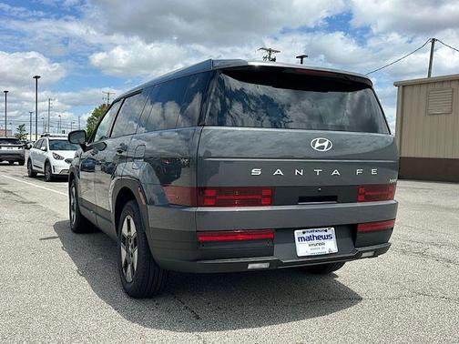 Ecotronic Gray 2026 Hyundai SANTA FE SE