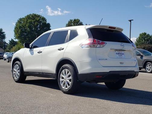 2016 Nissan Rogue S