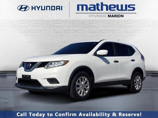 2016 Nissan Rogue S