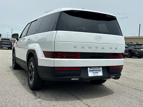 Serenity White 2026 Hyundai SANTA FE SE